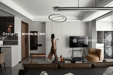 现代风格-桂语云间-三室两厅两卫-127平-装修实景图