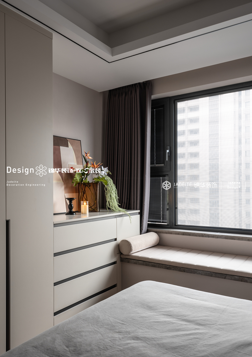 现代风格-桂语云间-三室两厅两卫-127平-装修实景图装修-四室两厅-现代简约