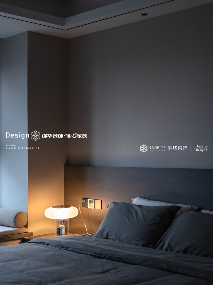 现代风格-桂语云间-三室两厅两卫-127平-装修实景图装修-四室两厅-现代简约