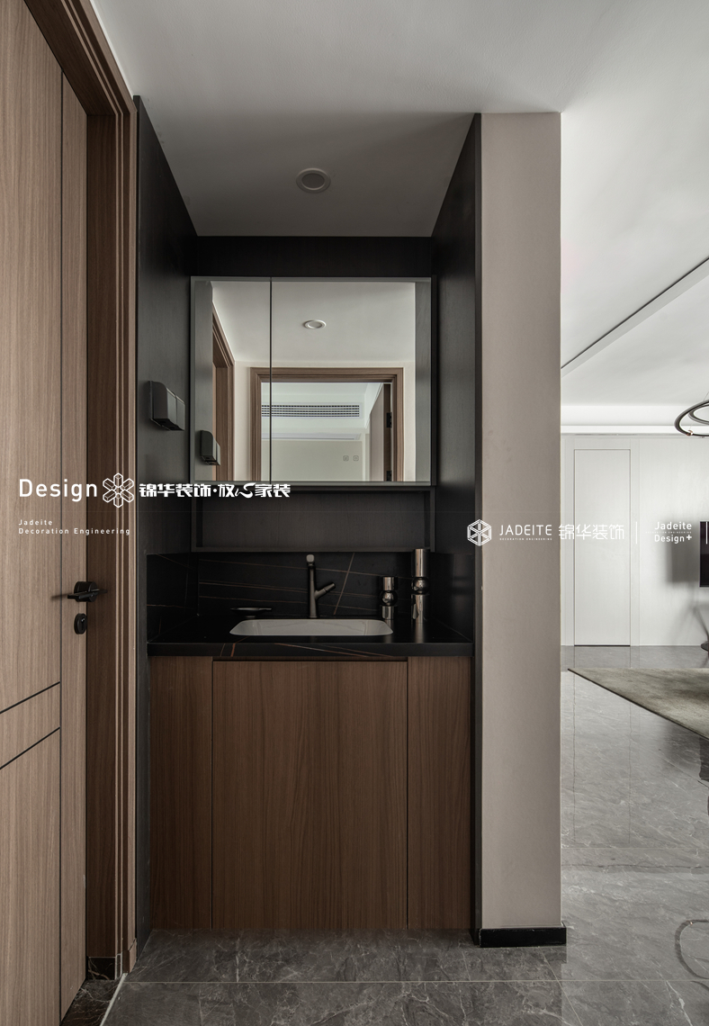 现代风格-桂语云间-三室两厅两卫-127平-装修实景图装修-四室两厅-现代简约