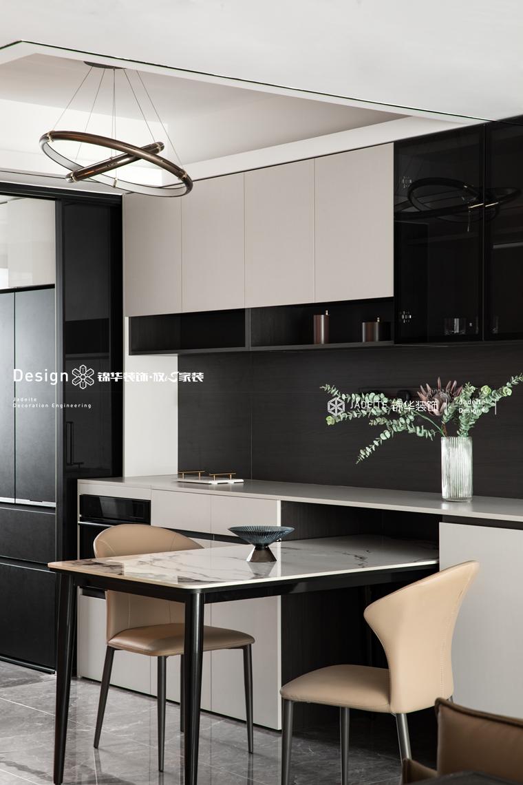 现代风格-桂语云间-三室两厅两卫-127平-装修实景图装修-四室两厅-现代简约