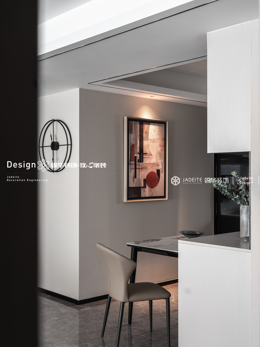 现代风格-桂语云间-三室两厅两卫-127平-装修实景图装修-四室两厅-现代简约