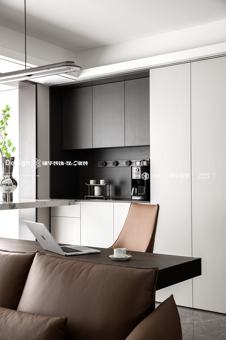 现代风格-桂语云间-三室两厅两卫-127平-装修实景图装修-四室两厅-现代简约