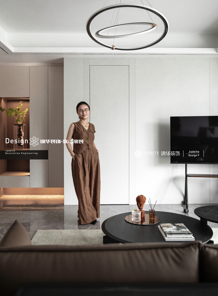 现代风格-桂语云间-三室两厅两卫-127平-装修实景图装修-四室两厅-现代简约