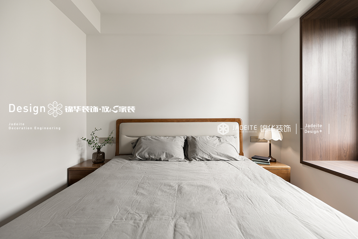 新中式-康桥悦蓉园-三室两厅两卫-89平-装修实景图装修-三室两厅-新中式