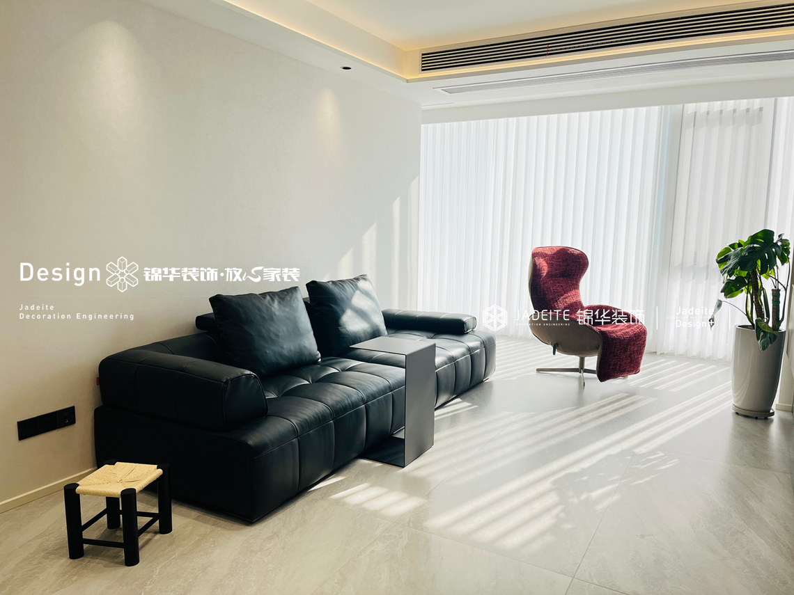 现代风格-北控雁栖湖-三室两卫两厅-110平-装修实景图