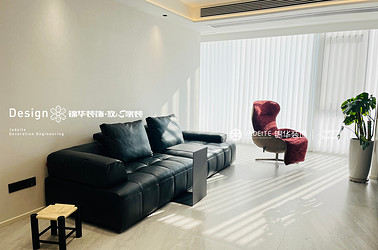 现代风格-北控雁栖湖-三室两卫两厅-110平-装修实景图