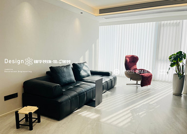 现代风格-北控雁栖湖-三室两卫两厅-110平-装修实景图