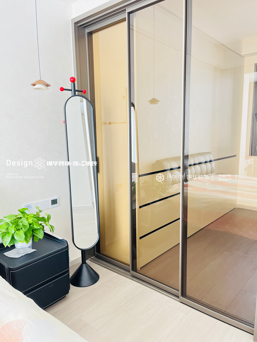 现代风格-凤屿山河-三室两厅两卫-140平-装修实景图装修-三室两厅-现代简约