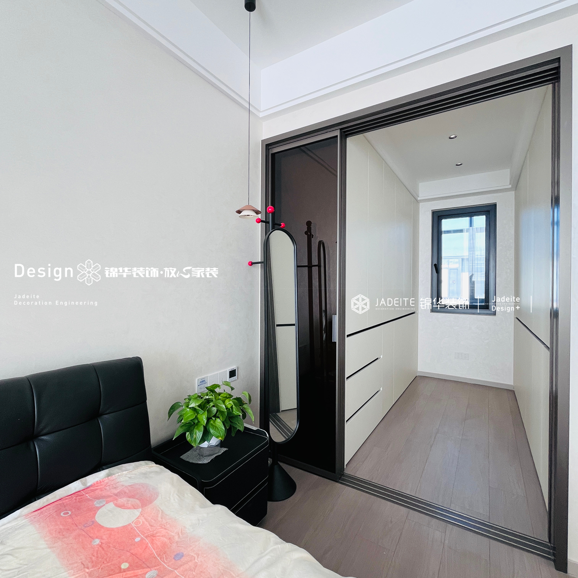 现代风格-凤屿山河-三室两厅两卫-140平-装修实景图装修-三室两厅-现代简约