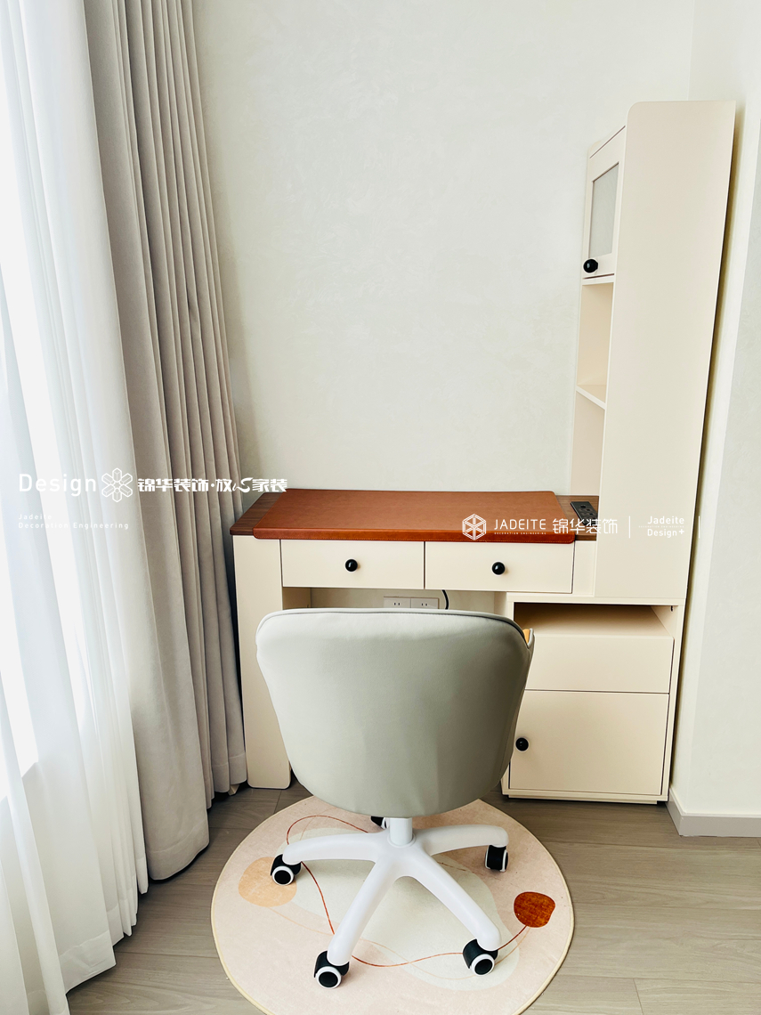 现代风格-凤屿山河-三室两厅两卫-140平-装修实景图装修-三室两厅-现代简约