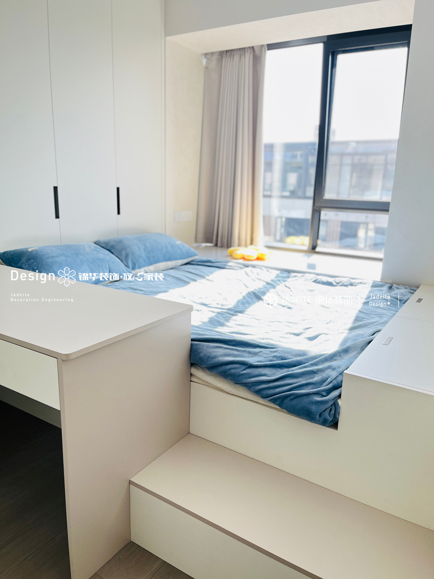 现代风格-凤屿山河-三室两厅两卫-140平-装修实景图装修-三室两厅-现代简约