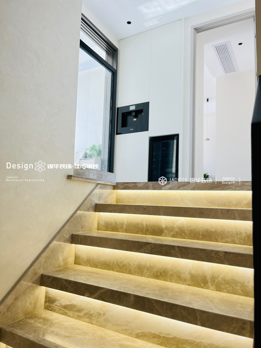 现代风格-凤屿山河-三室两厅两卫-140平-装修实景图装修-三室两厅-现代简约