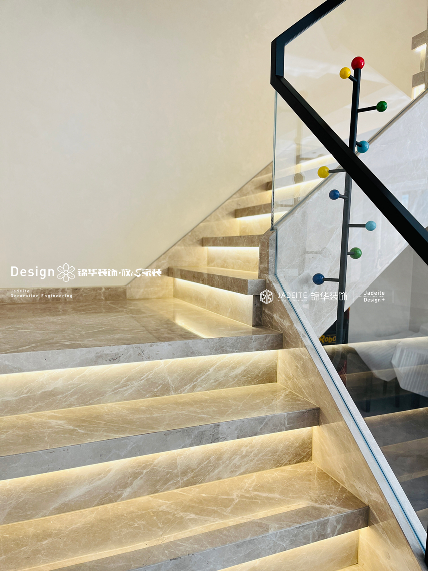 现代风格-凤屿山河-三室两厅两卫-140平-装修实景图装修-三室两厅-现代简约