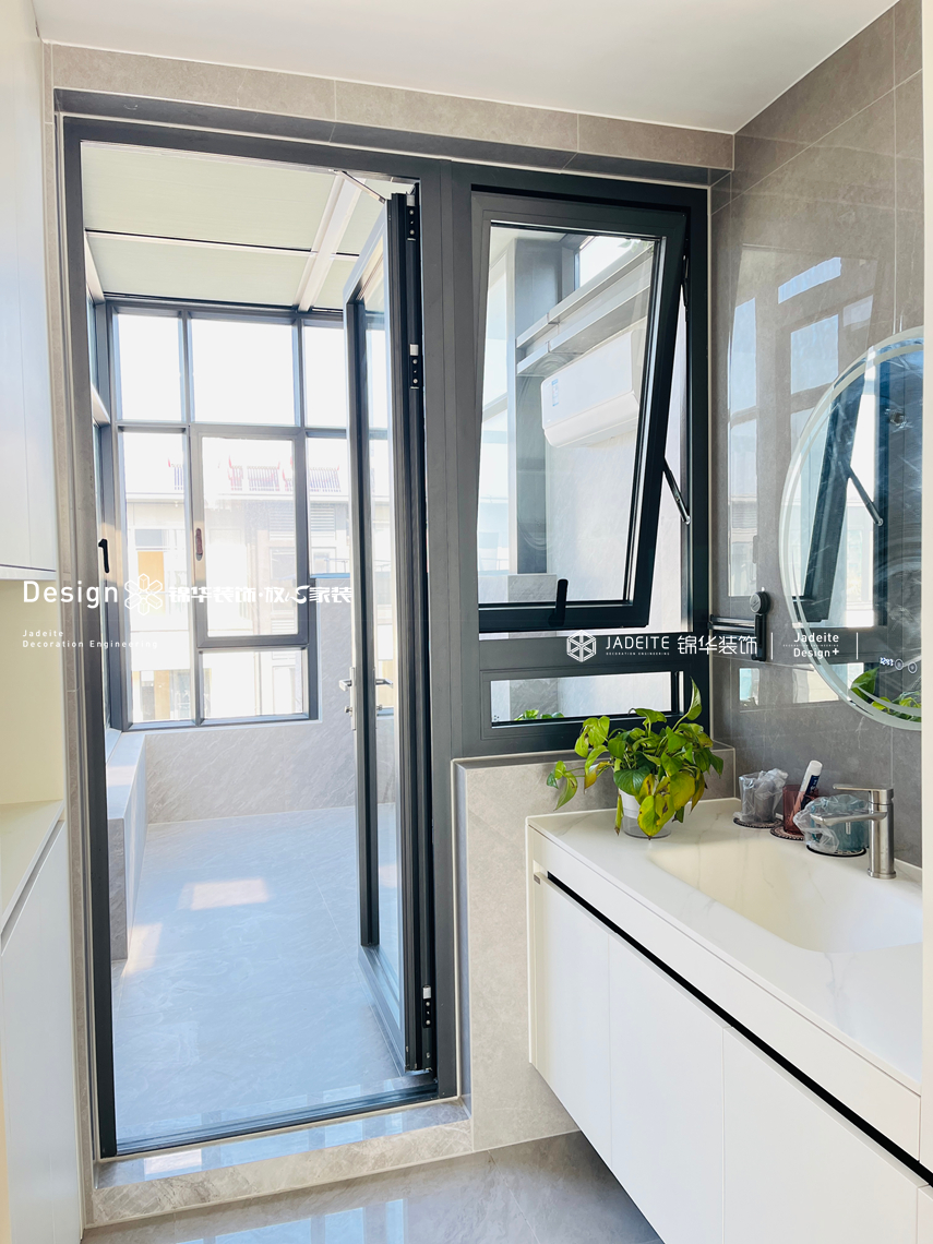 现代风格-凤屿山河-三室两厅两卫-140平-装修实景图装修-三室两厅-现代简约