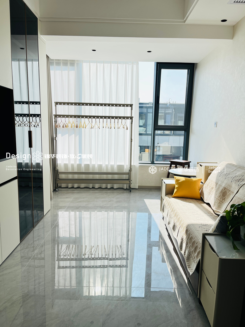 现代风格-凤屿山河-三室两厅两卫-140平-装修实景图装修-三室两厅-现代简约