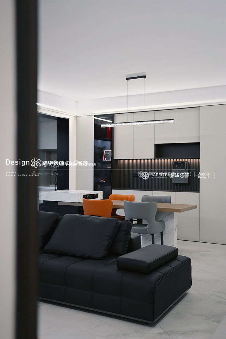 现代简约-氿悦湖山-三室两厅两卫-140平-装修实景图装修-三室两厅-现代简约