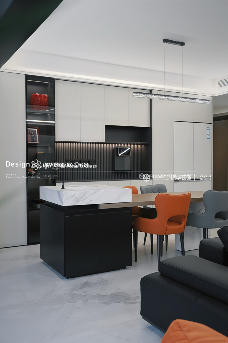 现代简约-氿悦湖山-三室两厅两卫-140平-装修实景图装修-三室两厅-现代简约