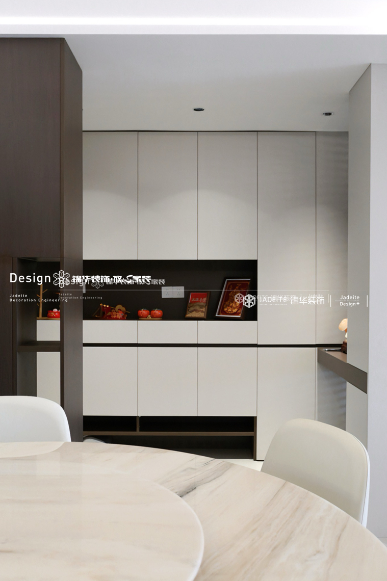 意式轻奢-保集蓝郡-三室两厅两卫-149平-装修实景图装修-三室两厅-轻奢