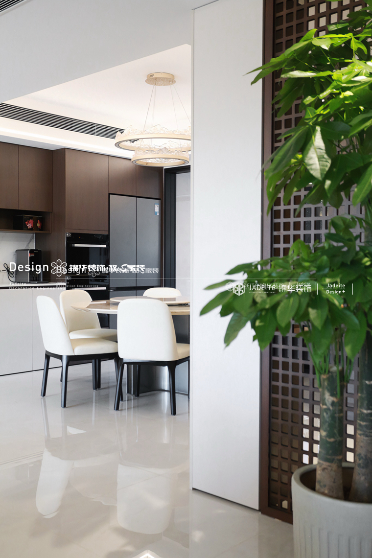 意式轻奢-保集蓝郡-三室两厅两卫-149平-装修实景图装修-三室两厅-轻奢