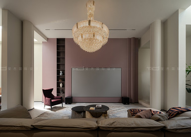 混搭风-金科-别墅-600㎡-装修实景图