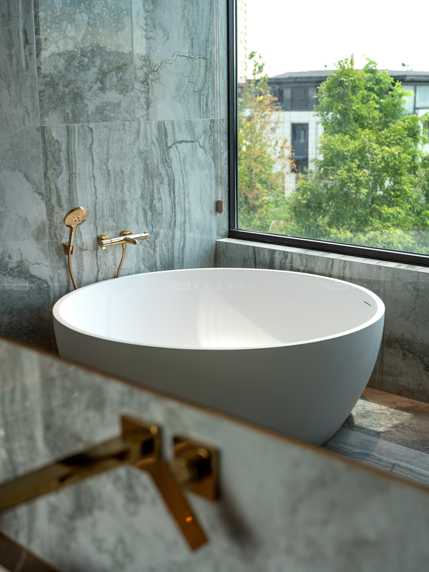 混搭风-金科-别墅-600㎡-装修实景图装修-别墅-混搭