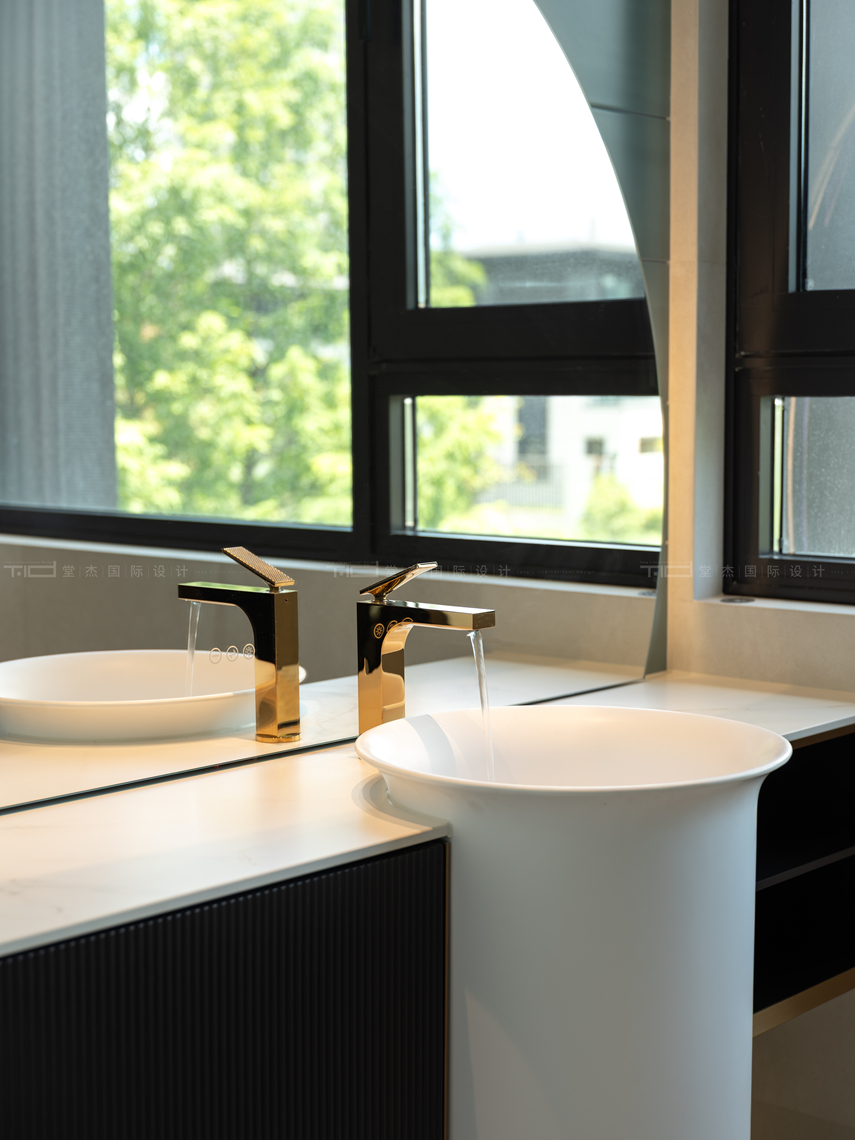 混搭风-金科-别墅-600㎡-装修实景图装修-别墅-混搭