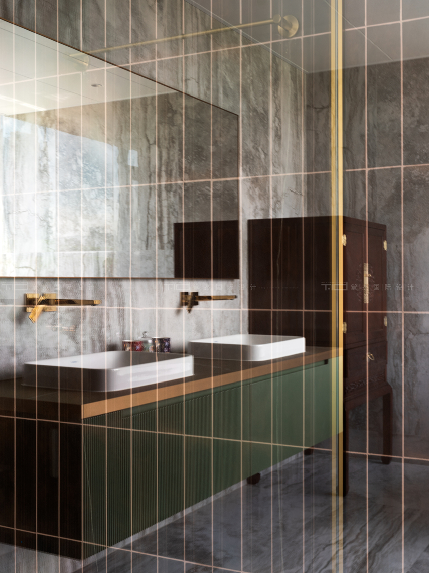 混搭风-金科-别墅-600㎡-装修实景图装修-别墅-混搭