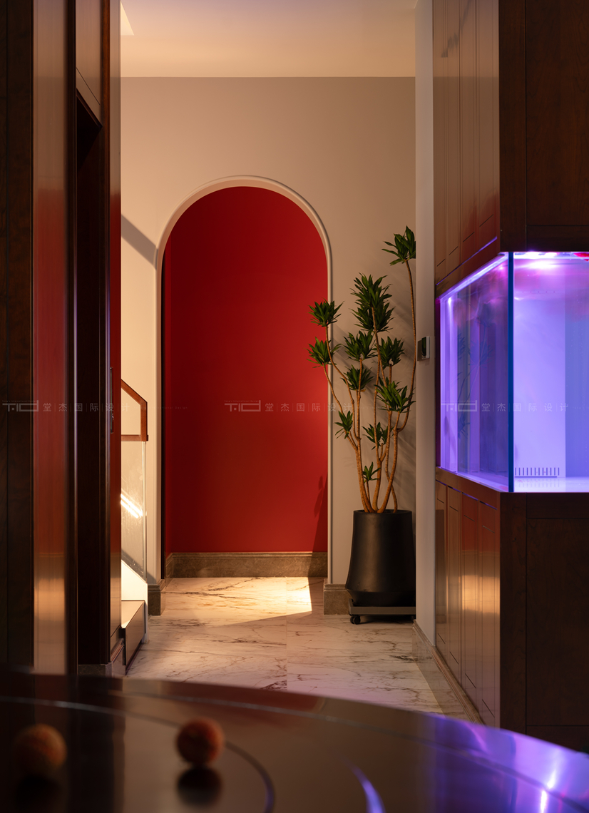 混搭风-金科-别墅-600㎡-装修实景图装修-别墅-混搭