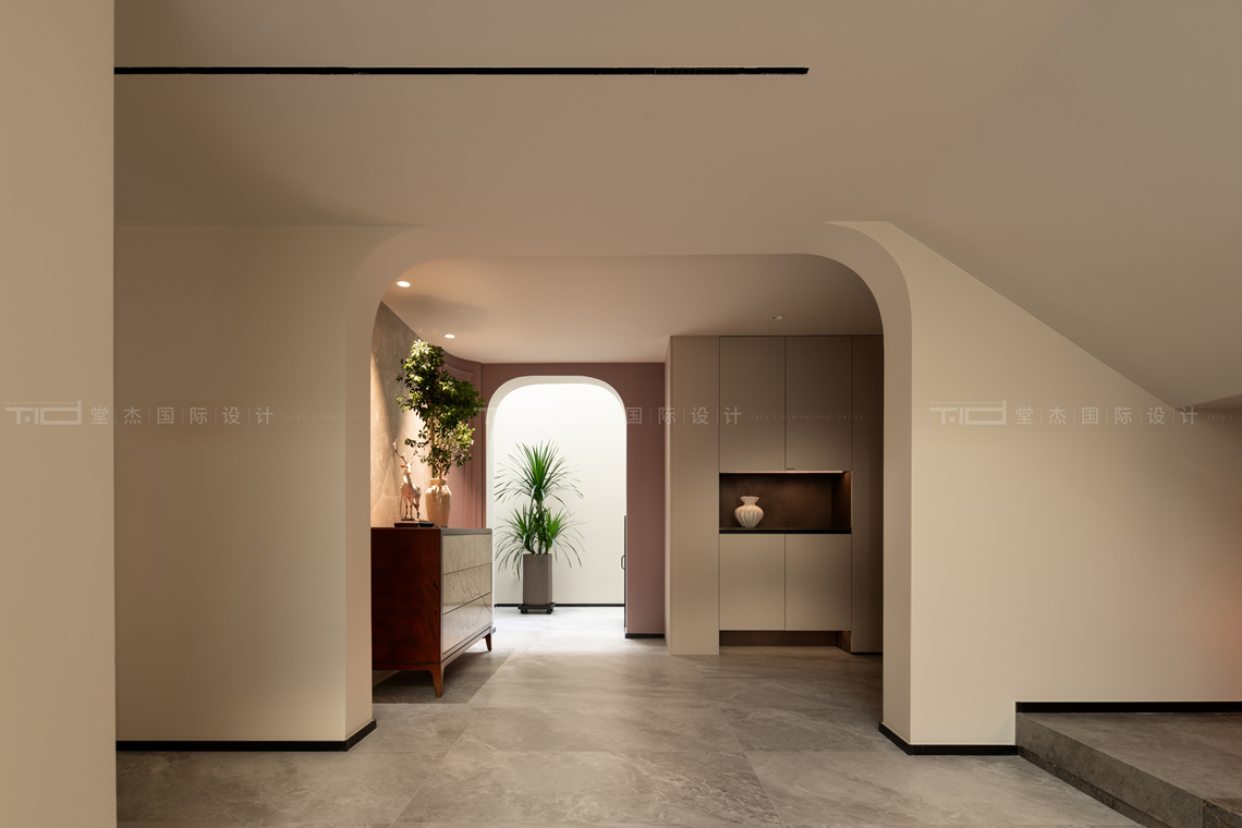 混搭风-金科-别墅-600㎡-装修实景图装修-别墅-混搭