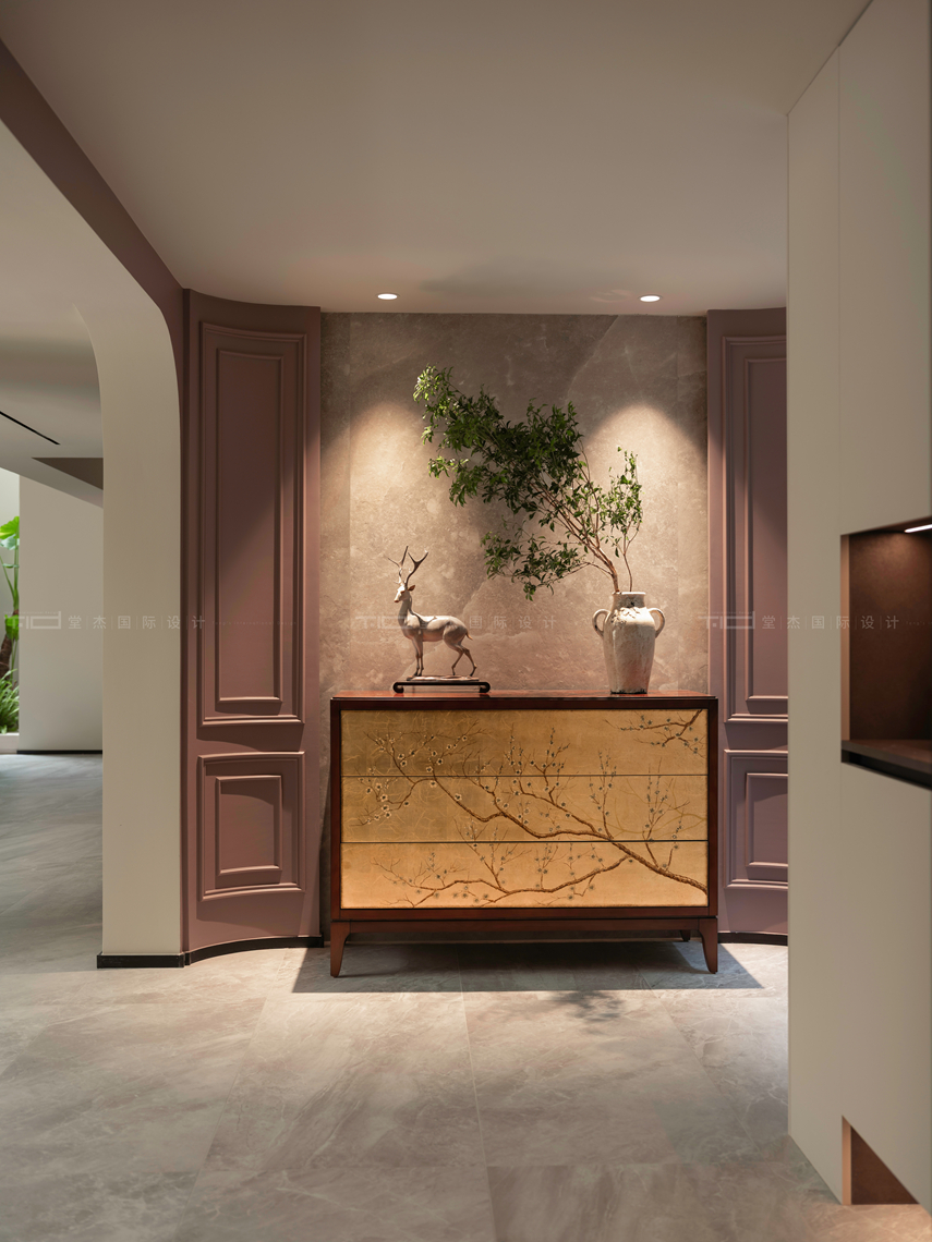 混搭风-金科-别墅-600㎡-装修实景图装修-别墅-混搭