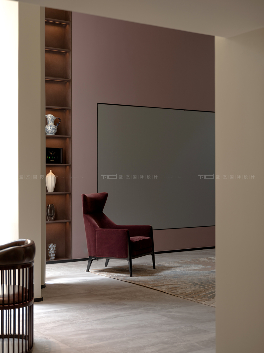 混搭风-金科-别墅-600㎡-装修实景图装修-别墅-混搭