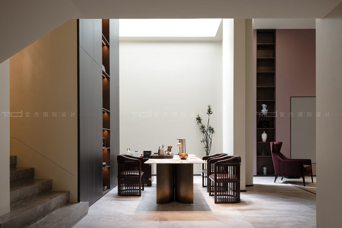 混搭风-金科-别墅-600㎡-装修实景图装修-别墅-混搭