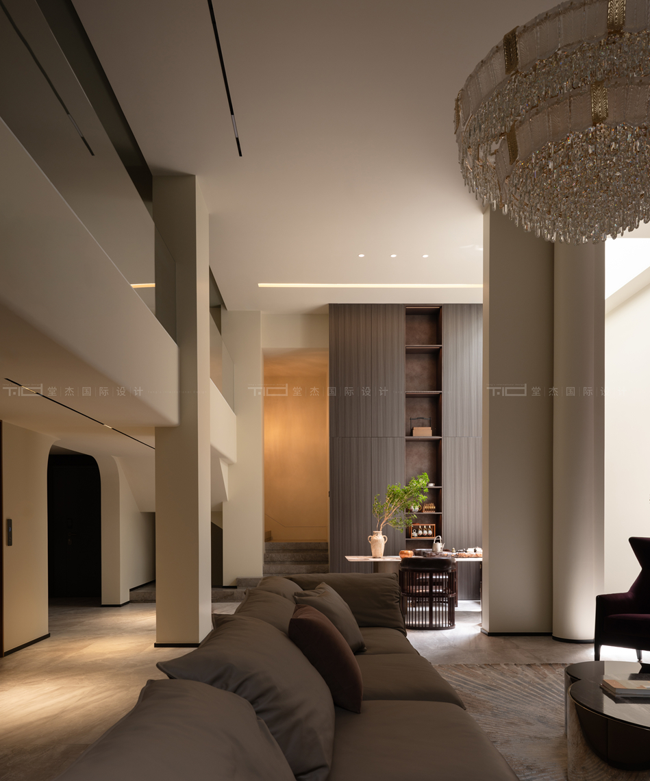 混搭风-金科-别墅-600㎡-装修实景图装修-别墅-混搭