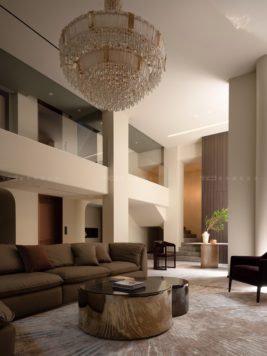 混搭风-金科-别墅-600㎡-装修实景图装修-别墅-混搭