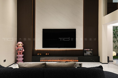 现代简约-华发四季-别墅-278平-装修实景图