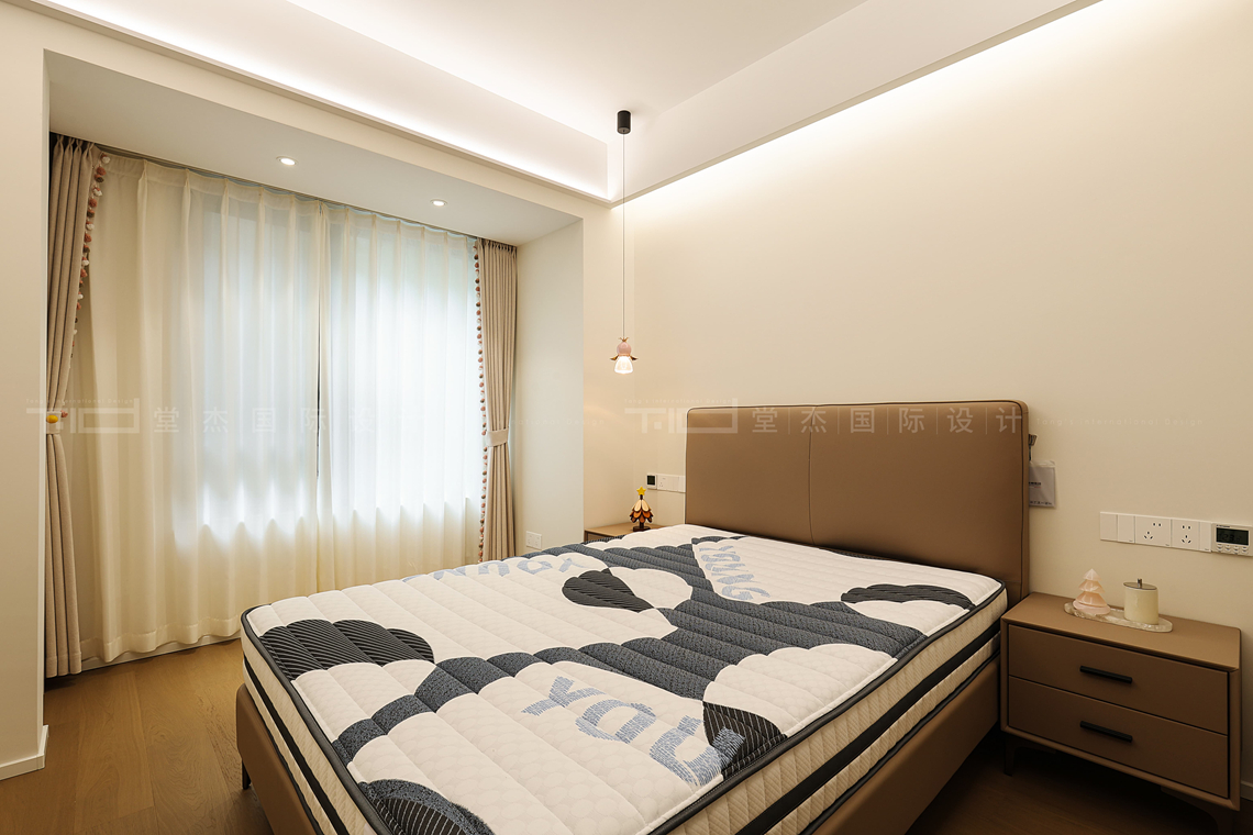 现代简约-华发四季-别墅-278平-装修实景图装修-别墅-现代简约