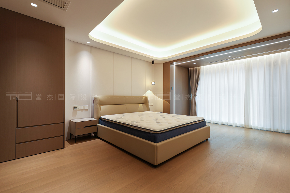 现代简约-华发四季-别墅-278平-装修实景图装修-别墅-现代简约