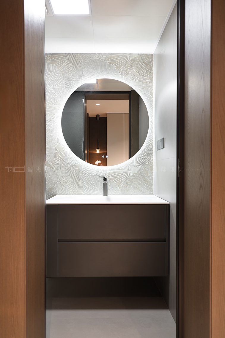 现代简约-华发四季-别墅-278平-装修实景图装修-别墅-现代简约