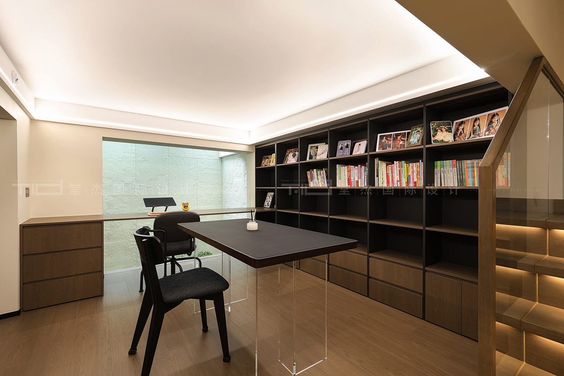 现代简约-华发四季-别墅-278平-装修实景图装修-别墅-现代简约