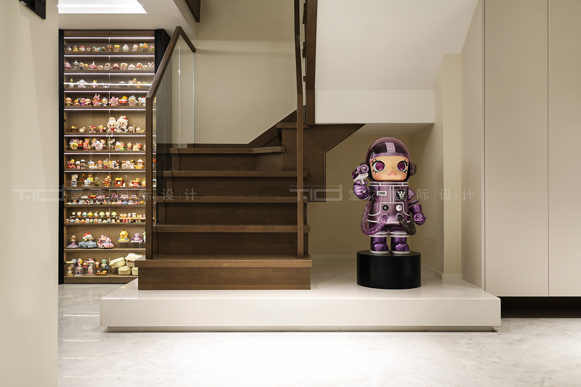 现代简约-华发四季-别墅-278平-装修实景图装修-别墅-现代简约