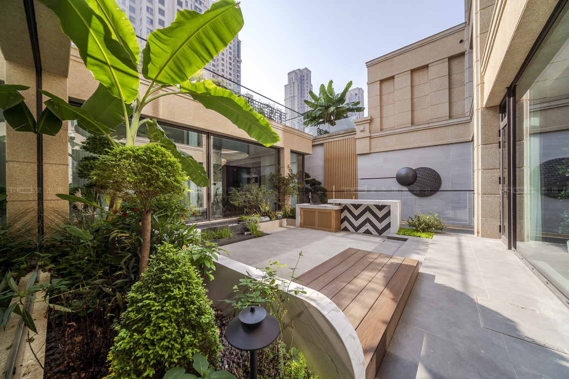 意式轻奢-路劲天御-别墅-1000平-装修实景图装修-别墅-轻奢