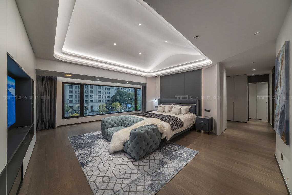 意式轻奢-路劲天御-别墅-1000平-装修实景图装修-别墅-轻奢