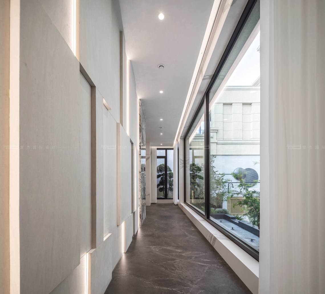 意式轻奢-路劲天御-别墅-1000平-装修实景图装修-别墅-轻奢