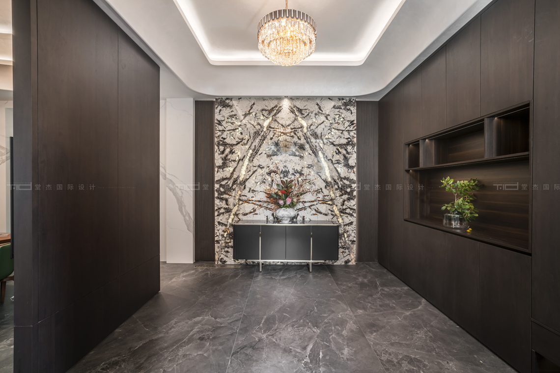 意式轻奢-路劲天御-别墅-1000平-装修实景图装修-别墅-轻奢