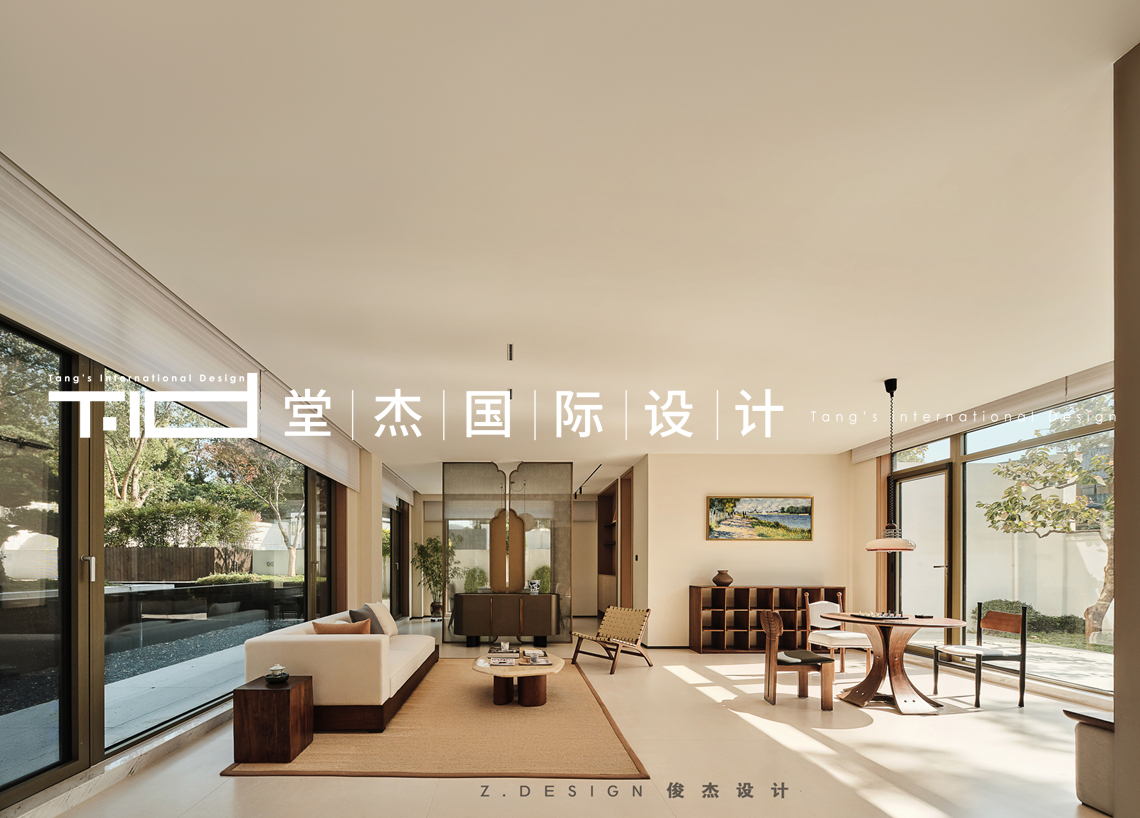 自然风-半山-别墅-装修实景图