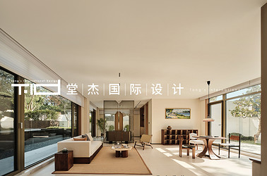 自然风-半山-别墅-装修实景图