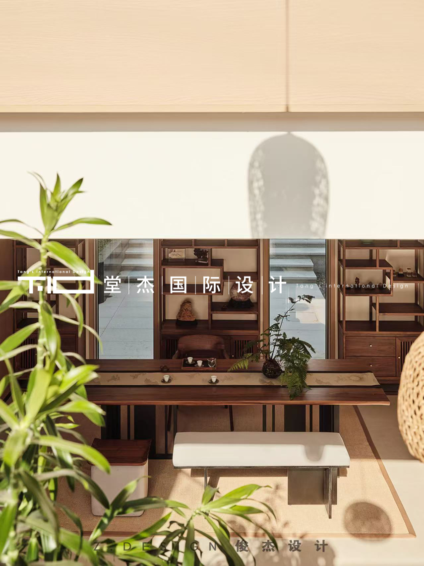 自然风-半山-别墅-装修实景图装修-别墅-轻奢