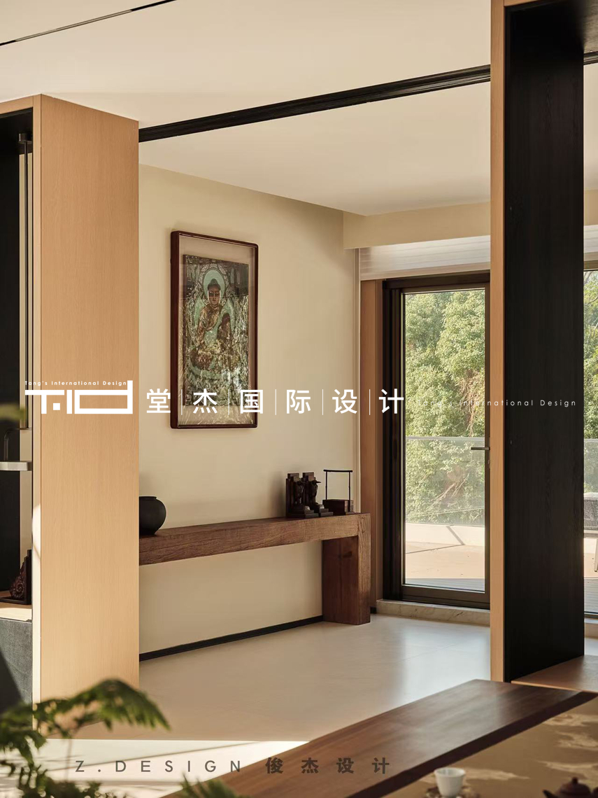 自然风-半山-别墅-装修实景图装修-别墅-轻奢