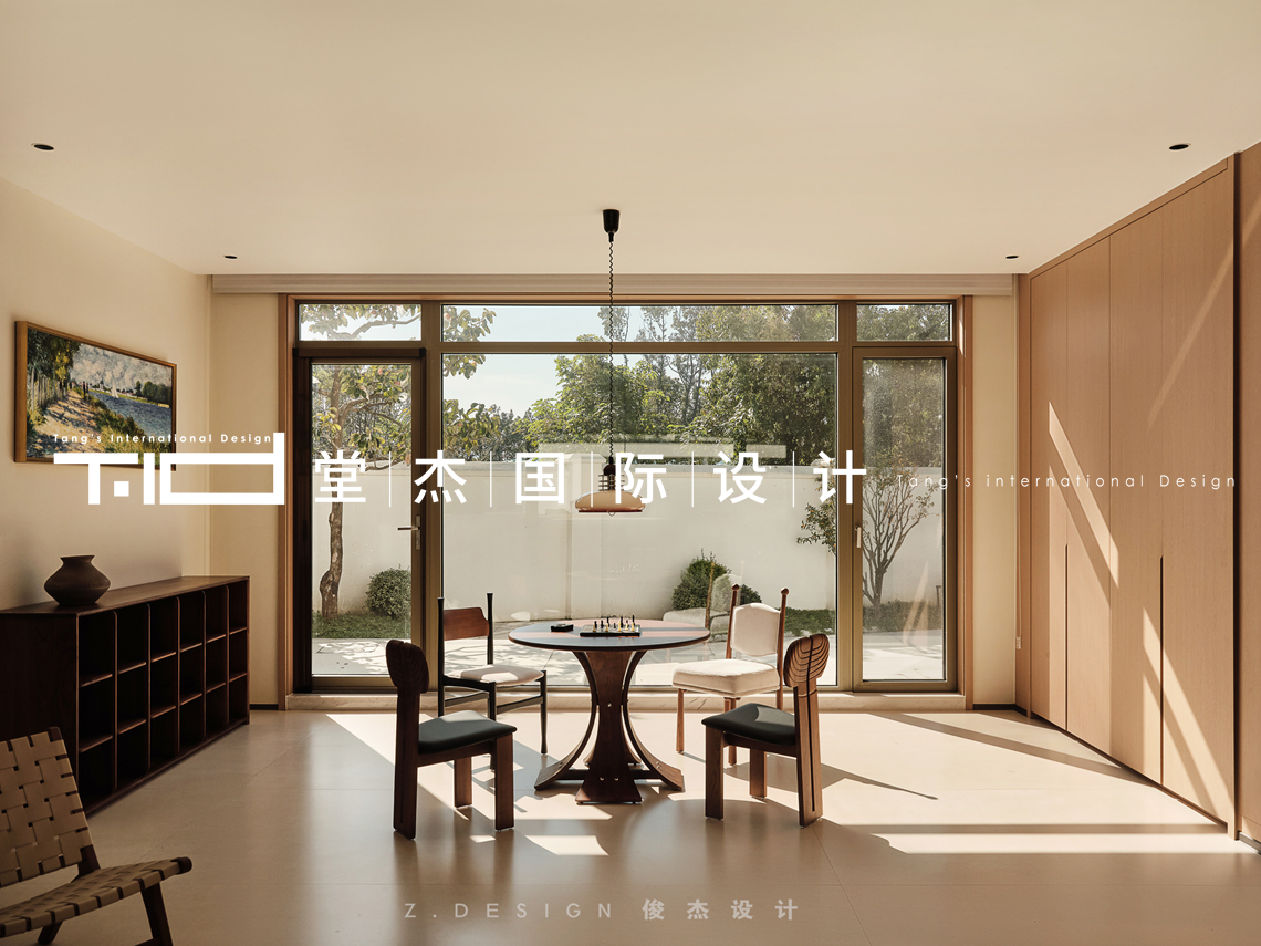 自然风-半山-别墅-装修实景图装修-别墅-轻奢